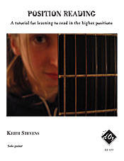 Position Reading - Stevens - Guitar -  Book
